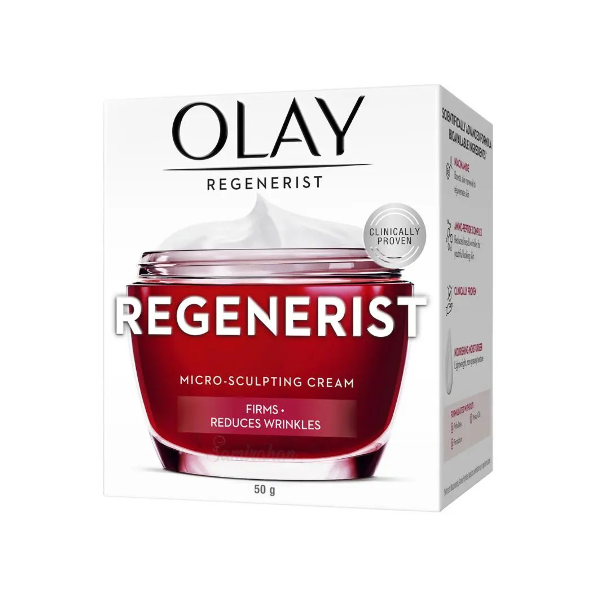 Olay Regenerist Anti Aging Micro Sculpting Face Cream Moisturiser skincare Best import Dark spot Serum authentic original brand premium Australia low price BD