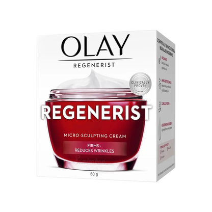 Olay Regenerist Anti Aging Micro Sculpting Face Cream Moisturiser skincare Best import Dark spot Serum authentic original brand premium Australia low price BD