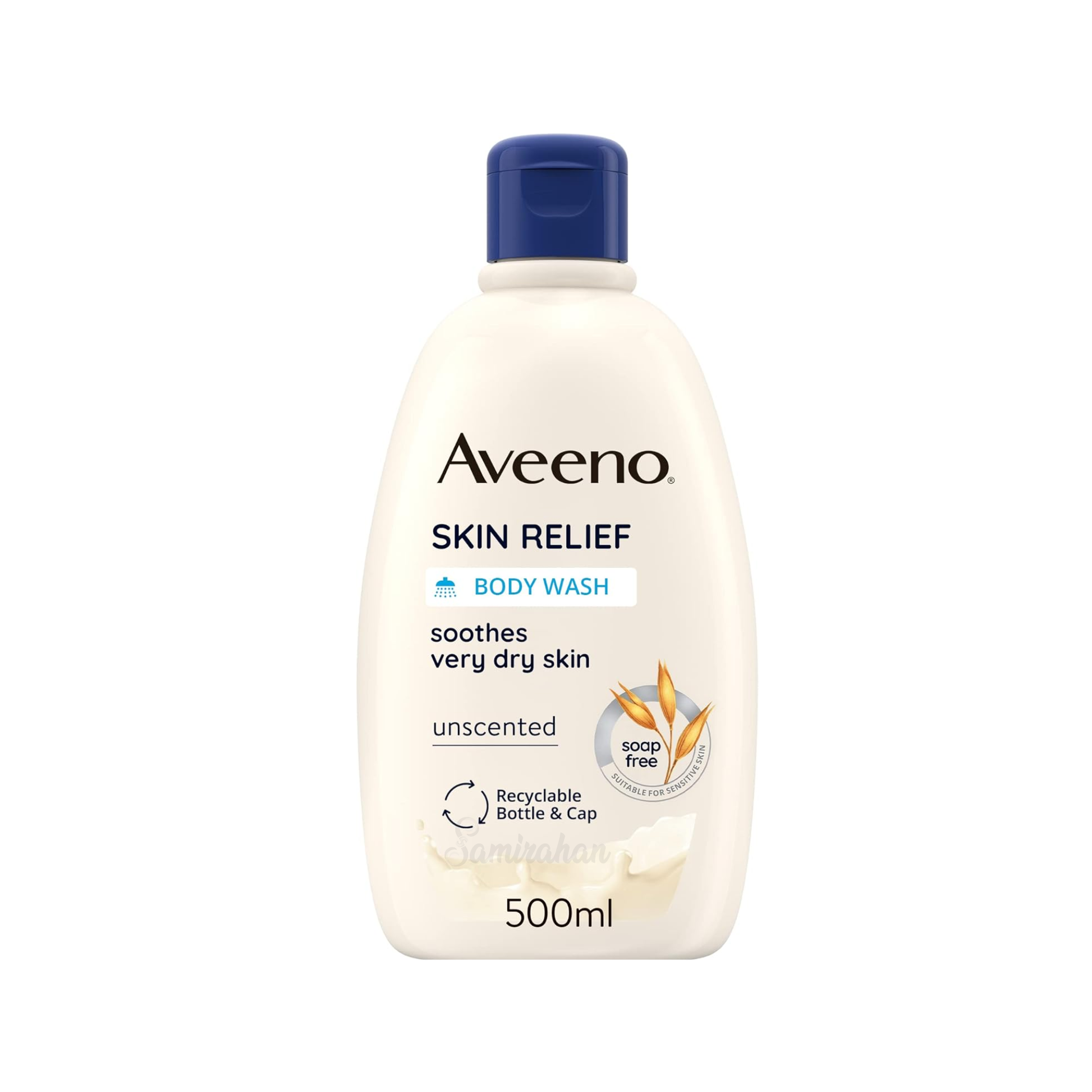 Aveeno Skin Relief Moisturising Triple Body wash shampoo Newborn Daily Use natural Best dry bright protect import UK authentic genuine skincare soft lowprice BD