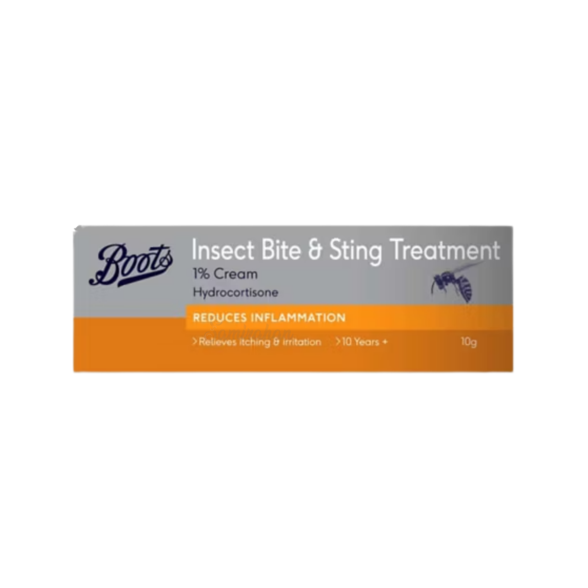 Boots insect bite& Sting Treatment 1% Hydrocortisone Cream imported Australia UK authentic genuine premium brand online shop cheapest price BD Dhaka Sylhet Natore Naogaon Khagrachari Tongi Shahjadpur Khulna