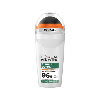 L'Oreal Men Expert 96H roll on imported UK authentic genuine premium brand online shop cheapest price BD Dhaka Chittagong Sylhet Bangladesh antiperspirant Daraz Ailibaba Amazon aarong yellow sailor le reve I phone Foodpanda pathao uber