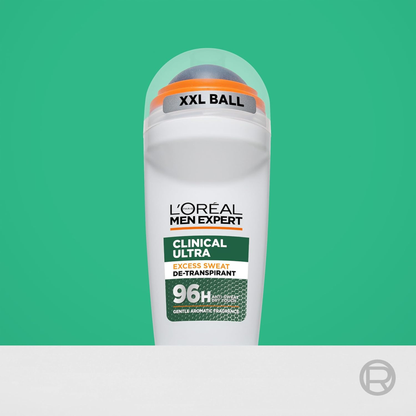 L'Oreal Men Expert 96H roll on imported UK authentic genuine premium brand online shop cheapest price BD Dhaka Chittagong Sylhet Bangladesh antiperspirant Lakshmipur Barguna Bhairab Hajiganj Teknaf Cumilla (Comilla)