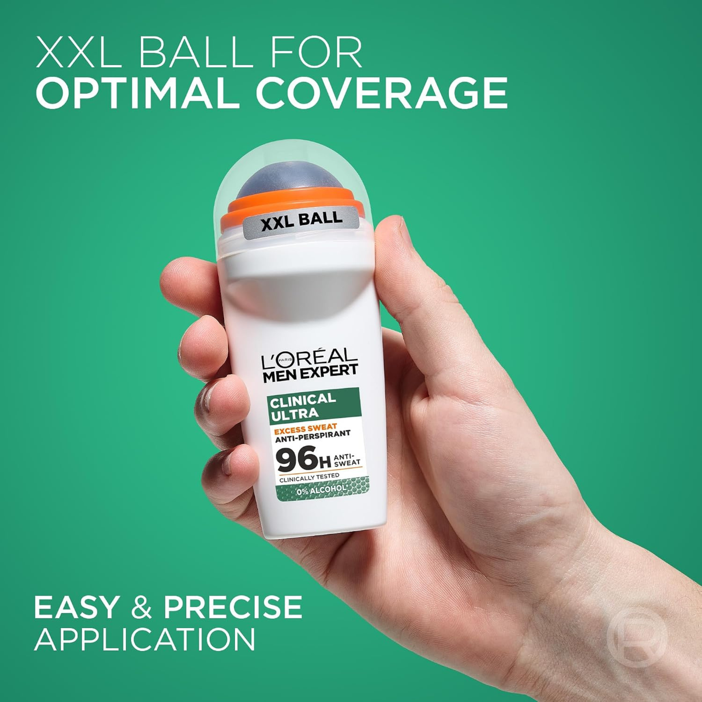 L'Oreal Men Expert 96H roll on imported UK authentic genuine premium brand online shop cheapest price BD Dhaka Chittagong Sylhet Bangladesh antiperspirant Chapainawabganj (Nawabganj) Sitakunda Char Fasson Dinajpur