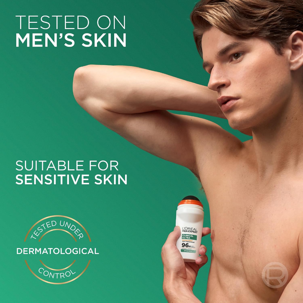 L'Oreal Men Expert 96H roll on imported UK authentic genuine premium brand online shop cheapest price BD Dhaka Chittagong Sylhet Bangladesh antiperspirant Keshabpur Dumuria Tala Debhata Faridpur Pabna Savar 