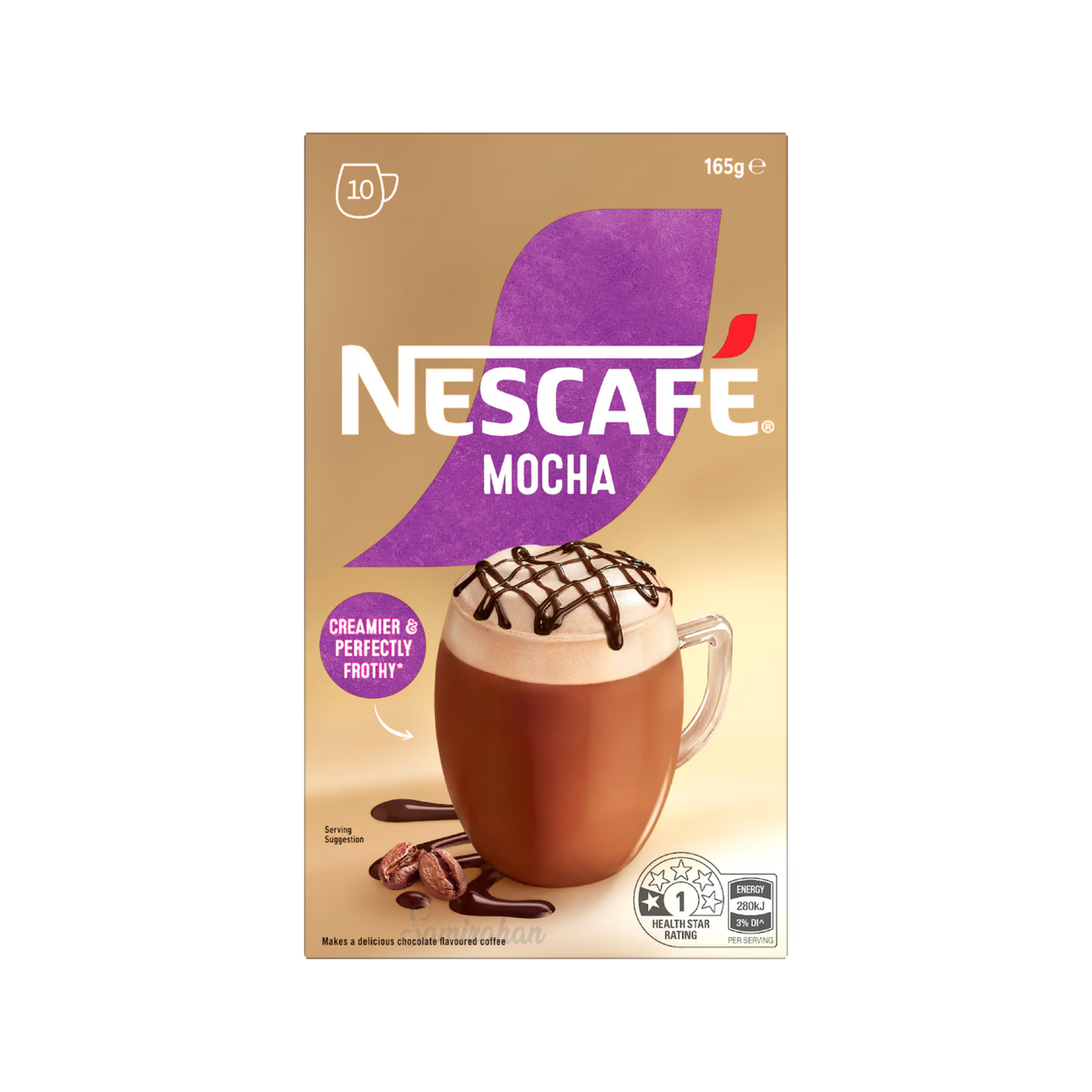 Nescafe Creamy Mocha Coffee naturally simply Classic rich beans Roasted Tired milk blond Best authentic foreign import premium Australian low price in Dhaka bd