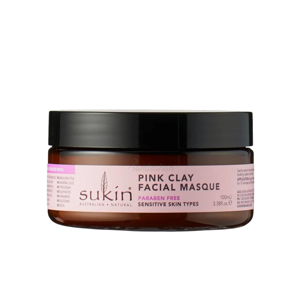 Sukin Pink Clay Facial Masque Sensitive imported Australia UK authentic genuine premium brand online shop cheapest price BD Dhaka Chittagong Sylhet Bangladesh