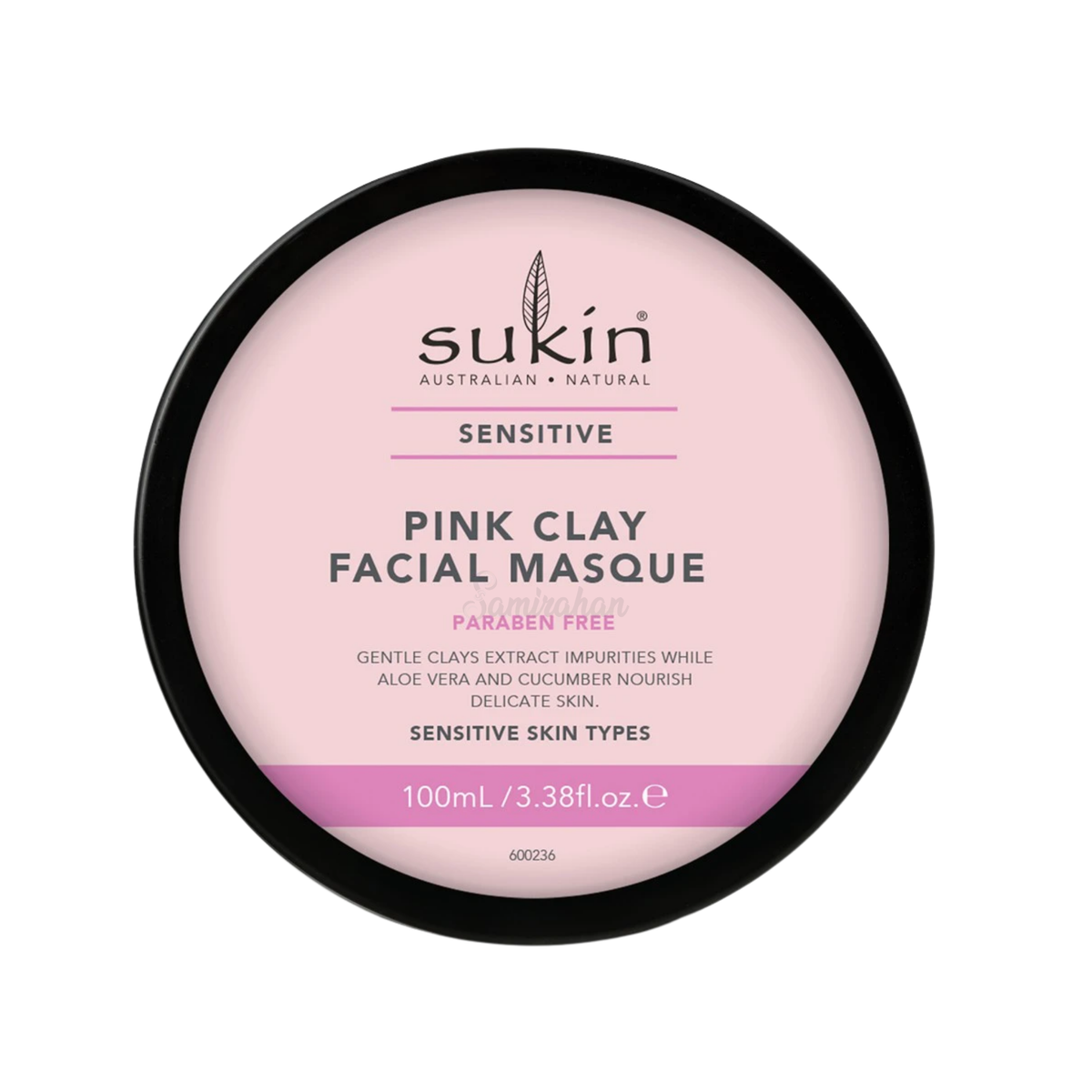 Sukin Pink Clay Facial Masque Sensitive imported Australia UK authentic genuine premium brand online shop cheapest price BD Dhaka Chittagong Sylhet Bangladesh