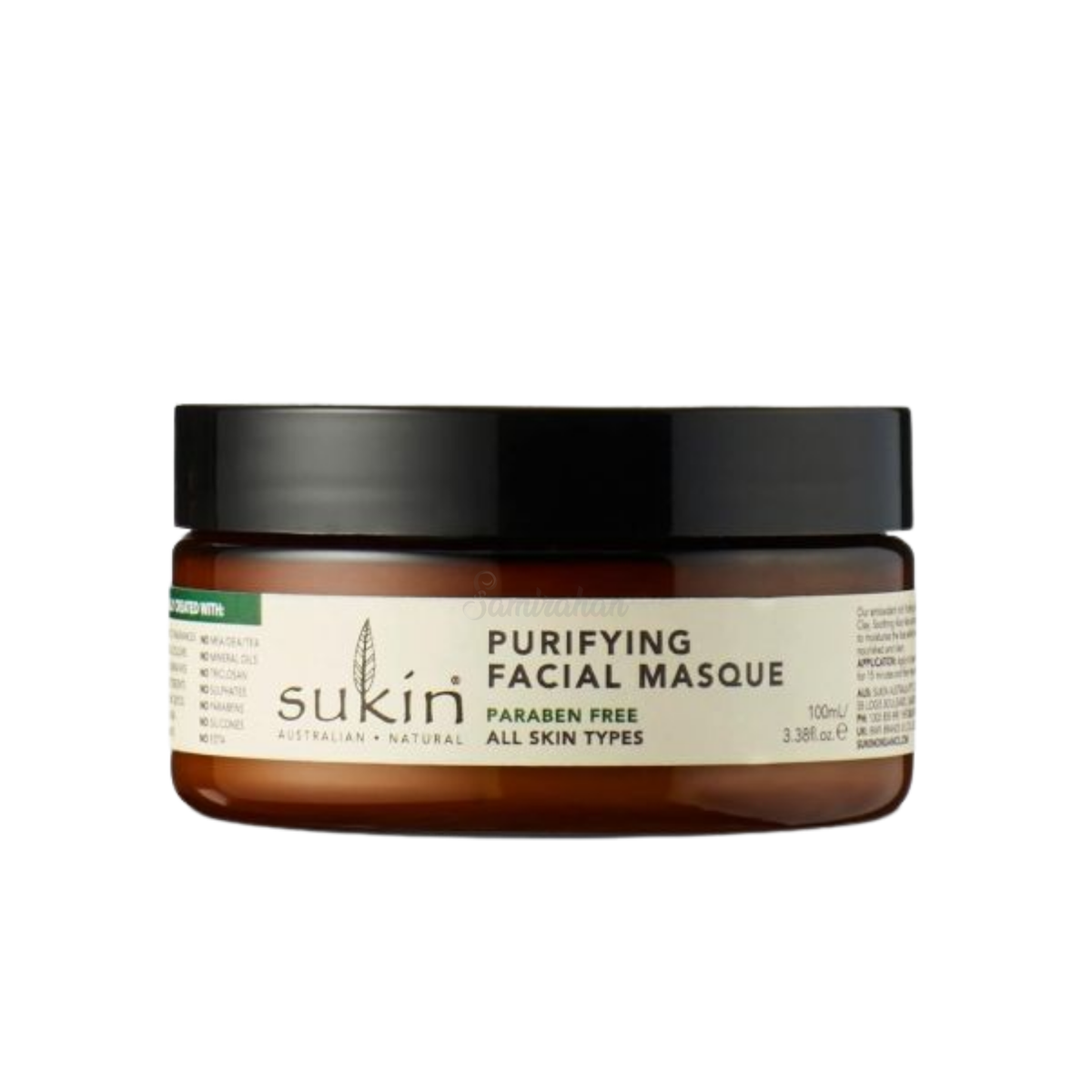 Sukin Purifying Facial Masque clay Paraben free import Australia UK authentic genuine premium brand online shop low price BD Dhaka Chittagong Sylhet Bangladesh