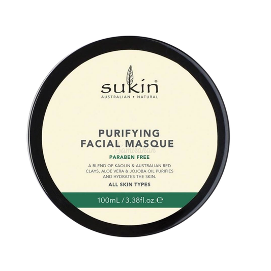 Sukin Purifying Facial Masque clay Paraben free import Australia UK authentic genuine premium brand online shop low price BD Dhaka Chittagong Sylhet Bangladesh