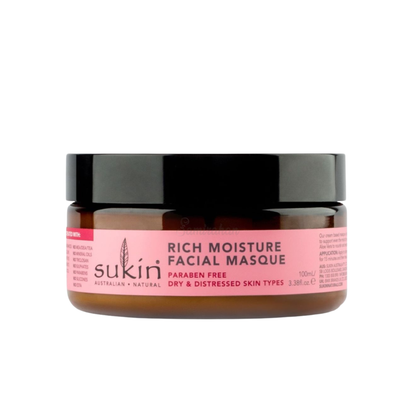 Sukin Rosehip Rich Moisture Facial Masque imported Australia UK authentic genuine premium brand online shop cheapest price BD Dhaka Chittagong Sylhet Bangladesh