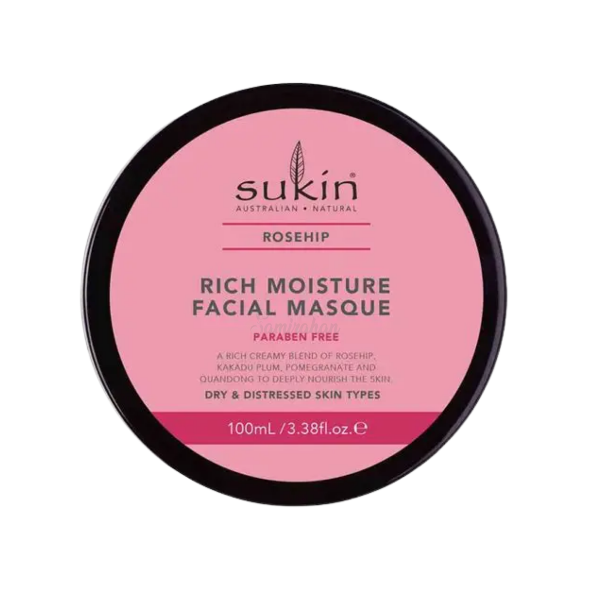 Sukin Rosehip Rich Moisture Facial Masque imported Australia UK authentic genuine premium brand online shop cheapest price BD Dhaka Chittagong Sylhet Bangladesh