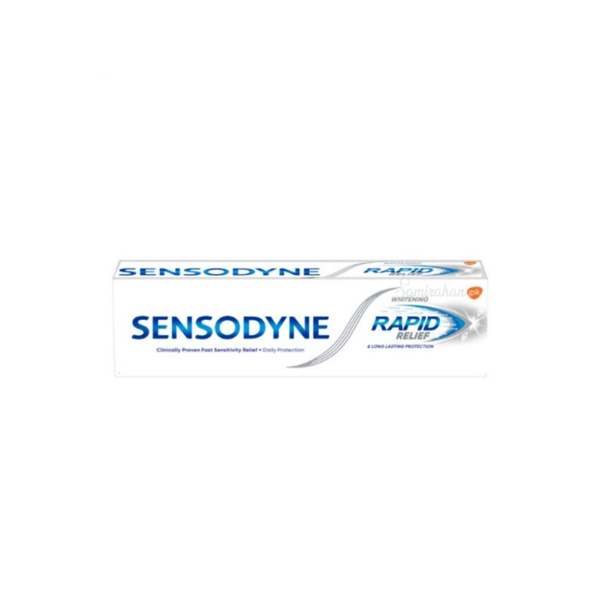 Sensodyne Rapid Relief whitening imported UK authentic genuine premium brand online shop cheapest price BD Dhaka Chittagong Sylhet Bangladesh sensitive teeth Shonir Akhra Sayedabad Wari Lalbagh Tejgaon Niketan DNCC Badda Rupnagar