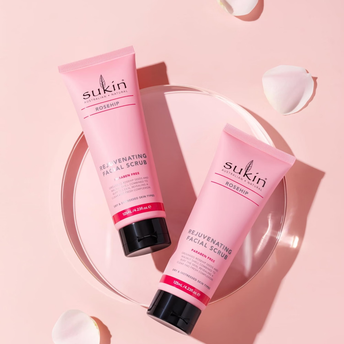 Sukin Rosehip Rejuvenating Facial Scrub exfoliating imported Australia authentic genuine premium brand online shop cheapest price BD Dhaka Chittagong Sylhet BD Aminbazar Gabtali Adabar Mohammadpur Shewrapara Kazipara Jatra Bari Gandaria