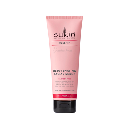 Sukin Rosehip Rejuvenating Facial Scrub exfoliating imported Australia authentic genuine premium brand online shop cheapest price BD Dhaka Chittagong Sylhet BD Shanti Nagar Savar Nawabganj Dohar Banaripara Bakerganj