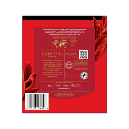 Twinings English Breakfast Strong Tea natural caffeine free focus calm blend organic Root Best authentic import Australia UK instant strong cheap price in bd Aminbazar Gabtali Adabar Mohammadpur Shewrapara Kazipara Jatra Bari Gandaria