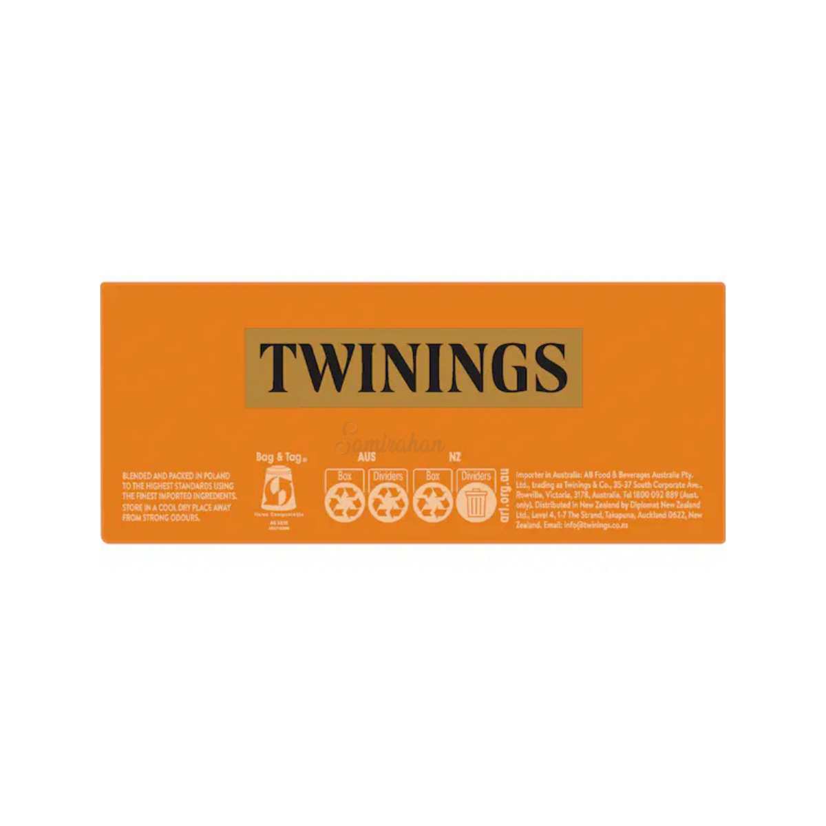 Twinings Lemon & Ginger Tea Bags natural herbal caffeine free focus calm blend organic Root Best authentic import Australia UK instant strong cheap price in bd Bandarban Narail Munshiganj Moulvibazar Matlab Kachua Jashore (Jessore)