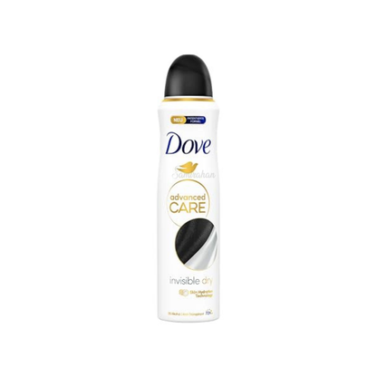 Dove Advanced Care Invisible Care 72H Antiperspirant Deodorant imported UK authentic premium brand online shop cheapest price BD Dhaka Chittagong Sylhet khulna