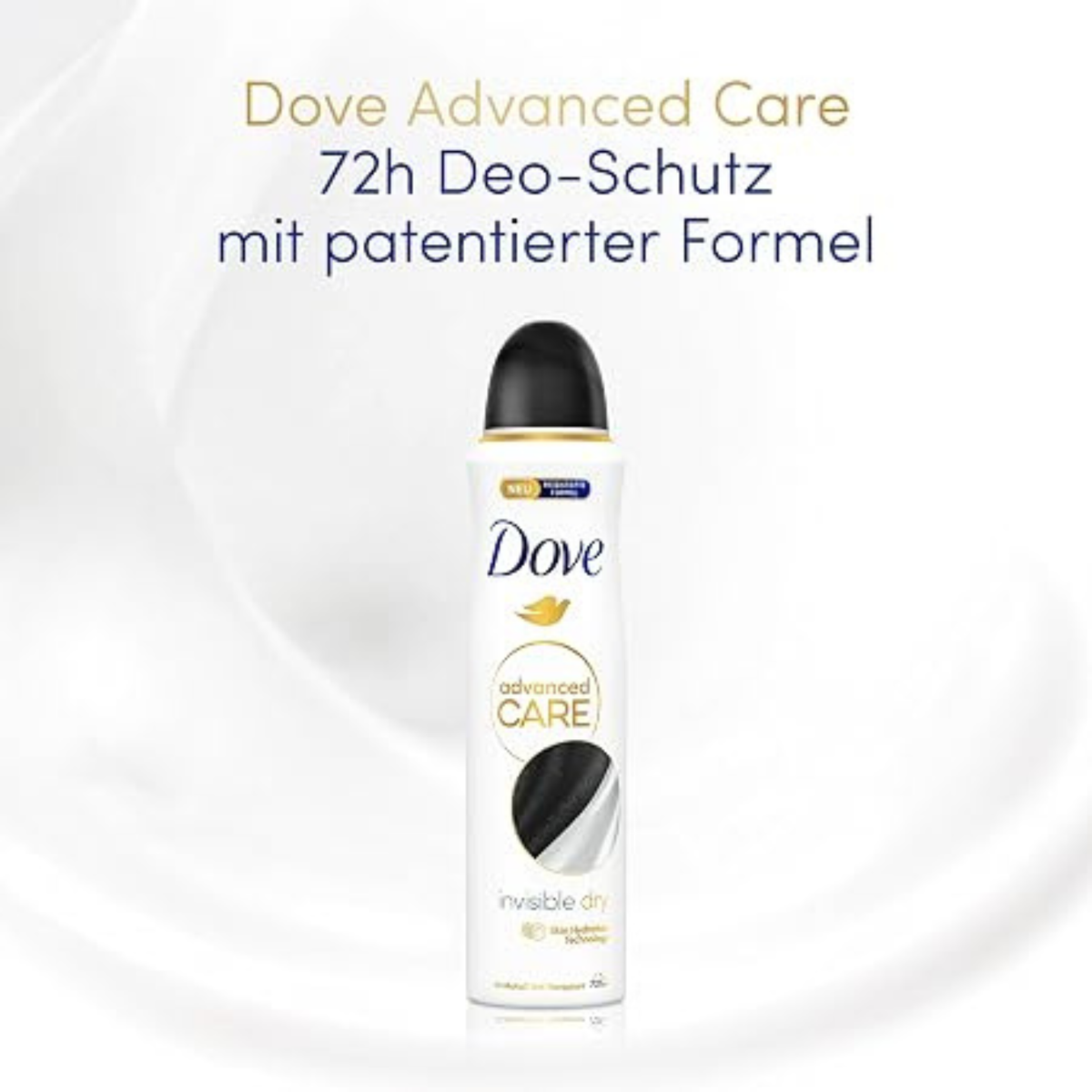 Dove Advanced Care Invisible Care 72H Antiperspirant Deodorant imported UK authentic premium brand online shop cheapest price BD Dhaka Chittagong Sylhet khulna