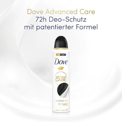Dove Advanced Care Invisible Care 72H Antiperspirant Deodorant imported UK authentic premium brand online shop cheapest price BD Dhaka Chittagong Sylhet khulna