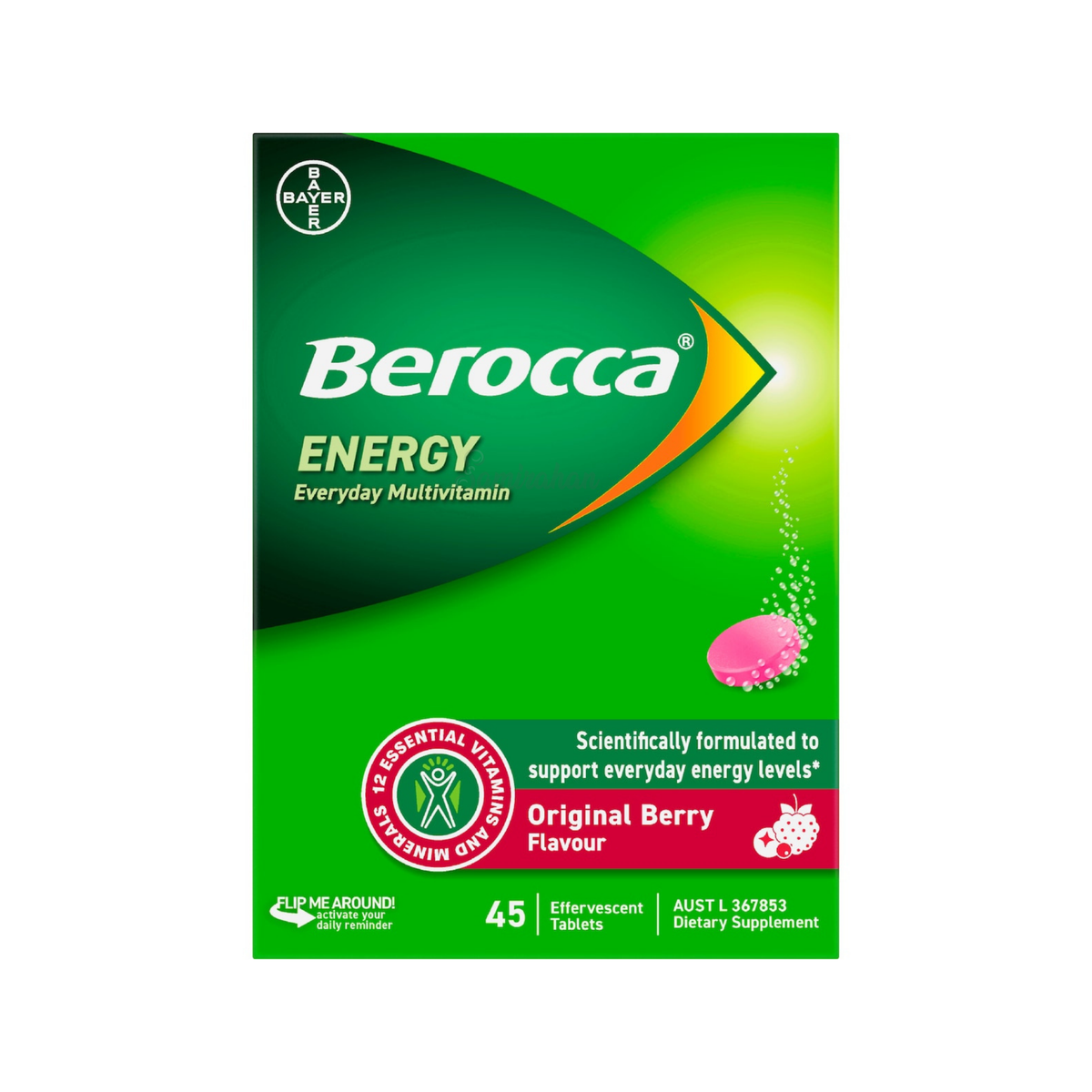 Berocca Energy Vitamin B C Effervescent Multivitamin Drink Berry immunity mental strength Best genuine premium quality absorption calcium import low price in BD Shonir Akhra Sayedabad Wari Lalbagh Tejgaon Niketan DNCC Badda Rupnagar
