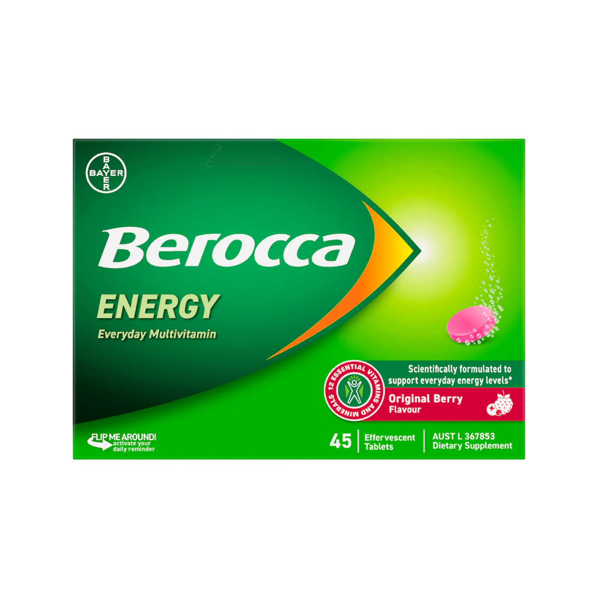 Berocca Energy Vitamin B C Effervescent Multivitamin Drink Berry immunity mental strength Best genuine premium quality absorption calcium import low price in BD Basundhara Residential Area Banani Super Market Mirpur Tongi Kurmitola