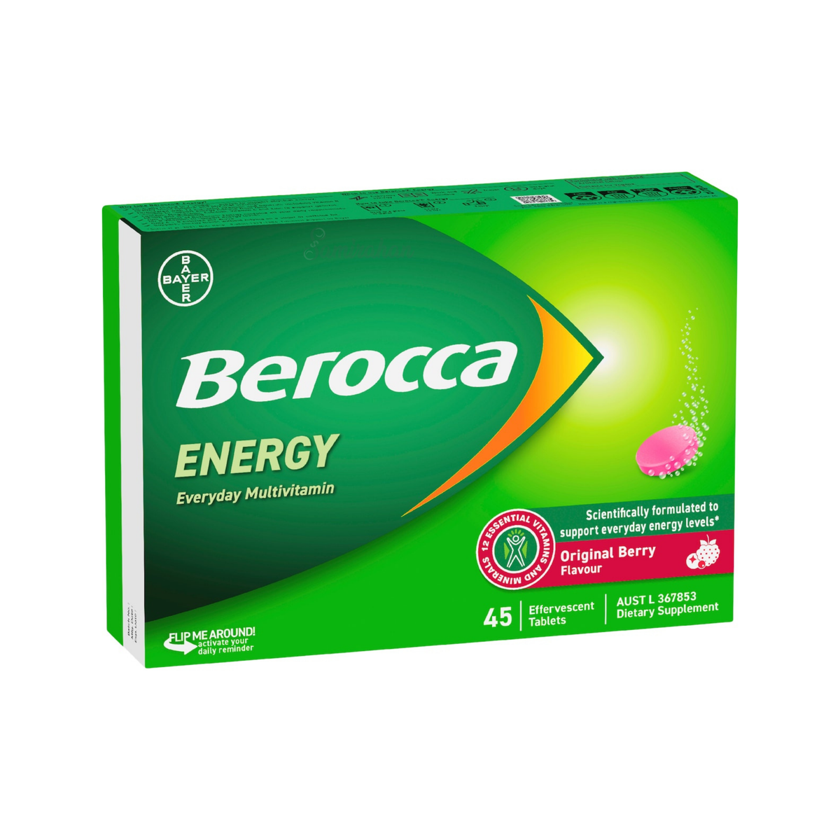 Berocca Energy Vitamin B C Effervescent Multivitamin Drink Berry immunity mental strength Best genuine premium quality absorption calcium import low price in BD Aminbazar Gabtali Adabar Mohammadpur Shewrapara Kazipara Jatra Bari Gandaria