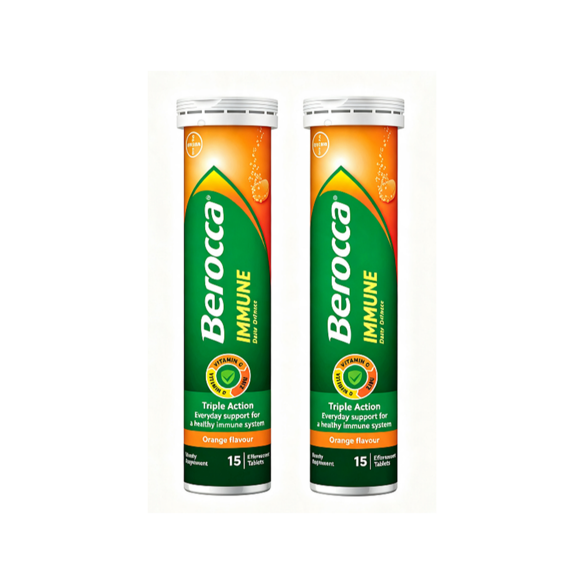 Berocca Immune Daily Defence Orange Effervescent Multivitamin Drink imported Australia authentic premium brand low price BD Dhaka Chittagong Sylhet Bangladesh Sirajganj Satkhira Kaliakair Senbagh Ukhiya Narayanganj
