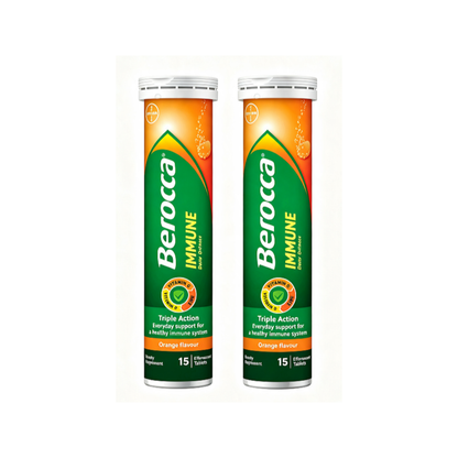 Berocca Immune Daily Defence Orange Effervescent Multivitamin Drink imported Australia authentic premium brand low price BD Dhaka Chittagong Sylhet Bangladesh Sirajganj Satkhira Kaliakair Senbagh Ukhiya Narayanganj