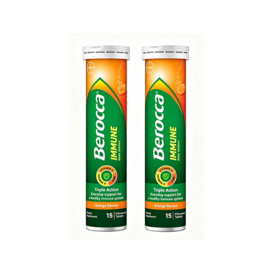 Berocca Immune Daily Defence Orange Effervescent Multivitamin Drink imported Australia authentic premium brand low price BD Dhaka Chittagong Sylhet Bangladesh Sirajganj Satkhira Kaliakair Senbagh Ukhiya Narayanganj