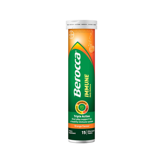 Berocca Immune Daily Defence Orange Effervescent Multivitamin Drink imported Australia authentic premium brand low price BD Dhaka Chittagong Sylhet Bangladesh Gaibandha Panchagarh Thakurgaon Mirpur Sylhet