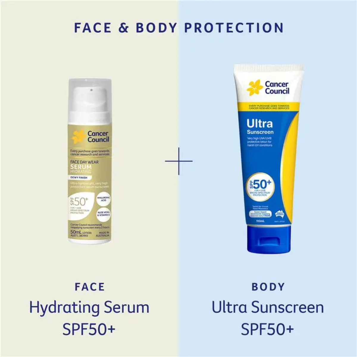 Cancer Council Ultra SPF50+ Sunscreen protection high broad-spectrum UVA UVB Lotion Australia 1L Water Resistant authentic genuine premium cheap price Dhaka BD Chittagong Sylhet Bangladesh