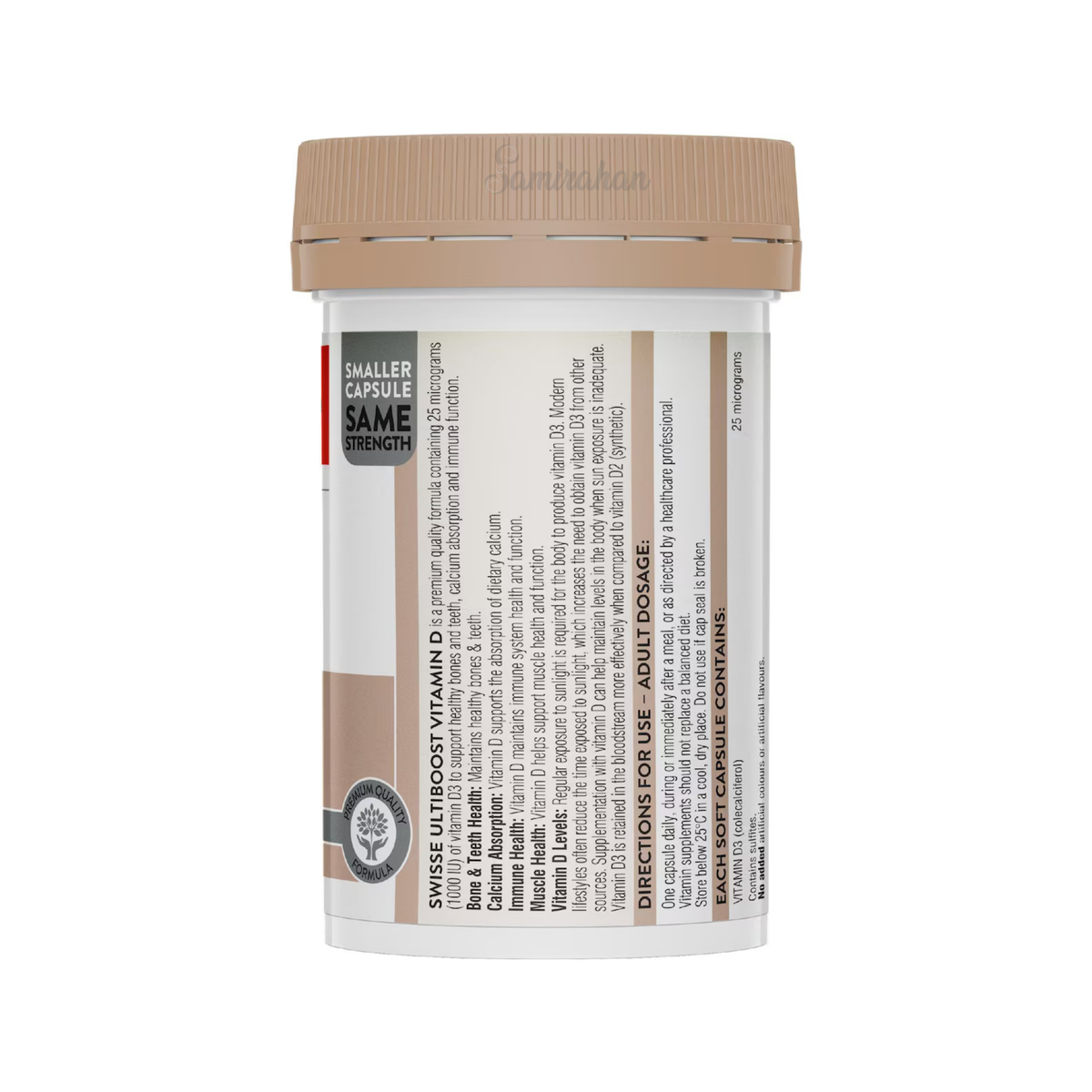 Swisse Ultiboost Vitamin D Supports Bone & Teeth premium formula support healthy muscle relieve strong health Best imported Australian authentic low price in bd