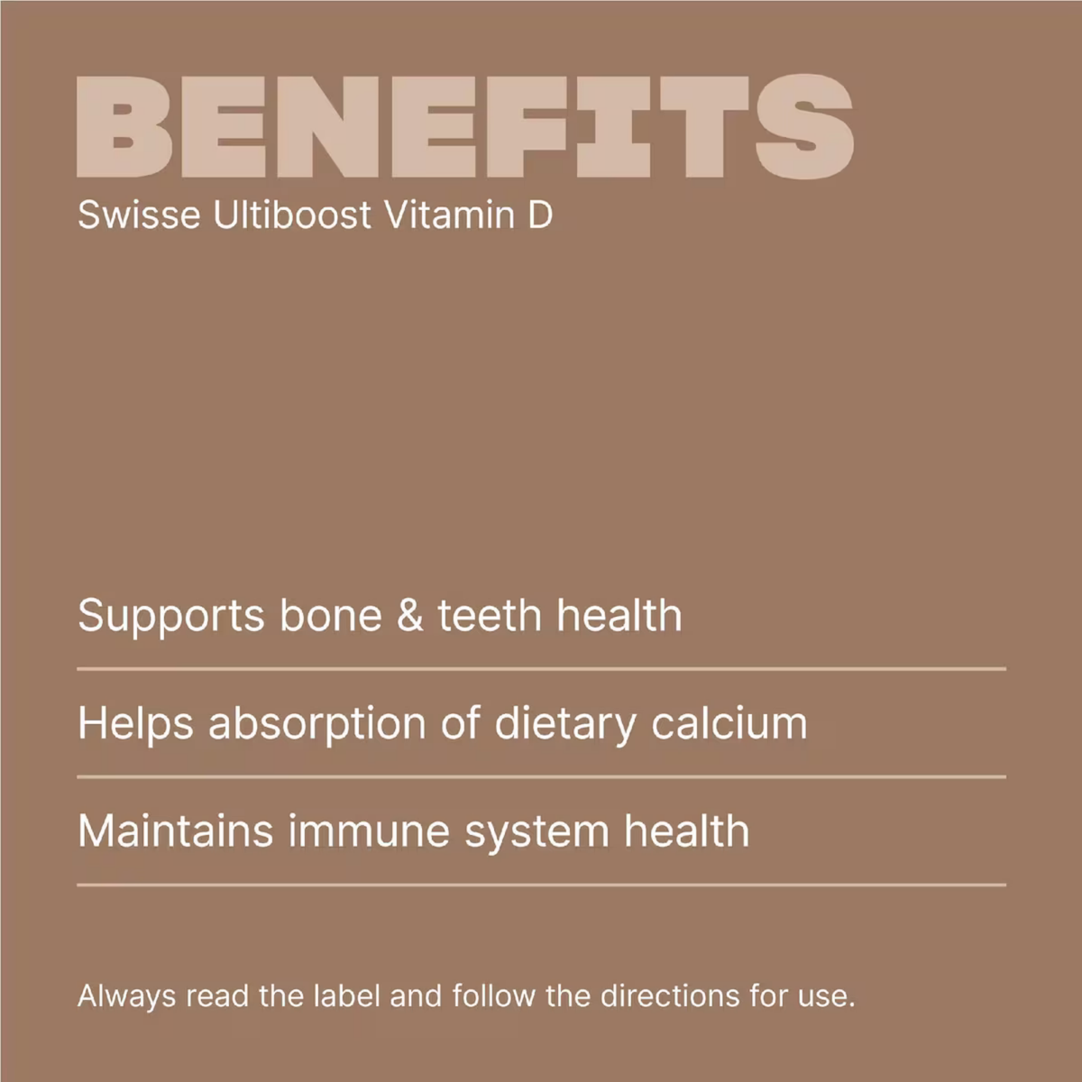 Swisse Ultiboost Vitamin D Supports Bone & Teeth premium formula support healthy muscle relieve strong health Best imported Australian authentic low price in bd