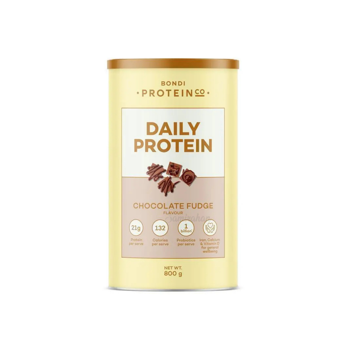 Bondi Protein Co Daily Protein Chocolate Fudge sachet 800g imported Australia authentic muscle premium brand online shop cheapest price BD Dhaka Gym Supplement  Tangail Jhenaidah Keraniganj Beanibazar Chattogram Chittagong