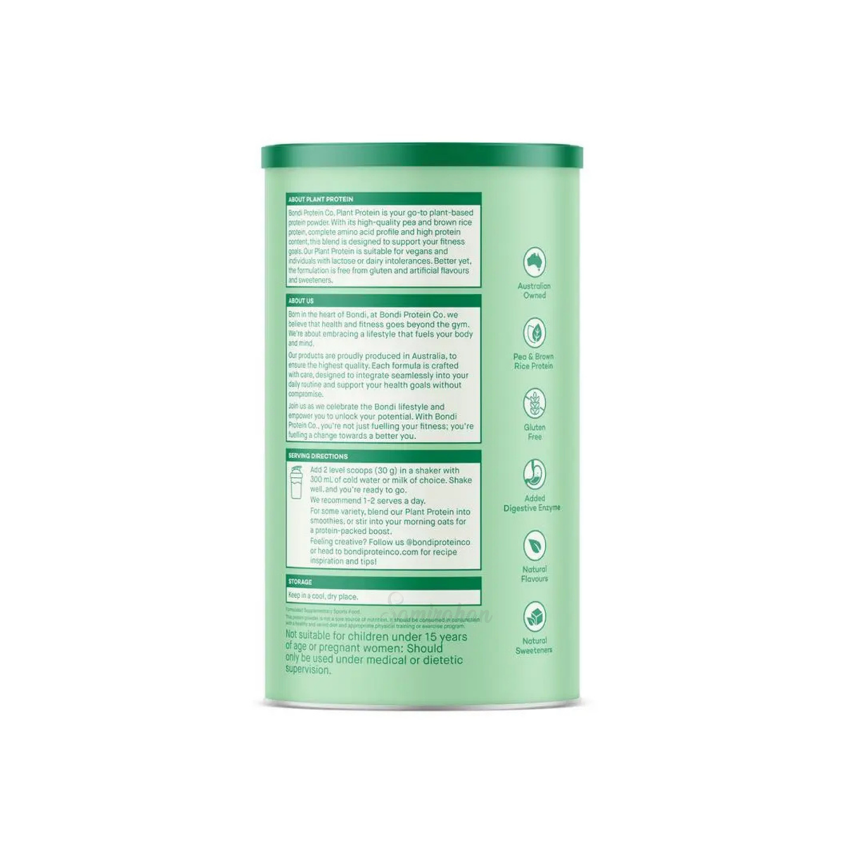 Bondi Protein Co Plant Protein French Vanilla Sachet calorie import Australia authentic muscle premium brand online shop cheapest price BD Dhaka Gym Supplement Lakshmipur Barguna Bhairab Hajiganj Teknaf Cumilla (Comilla)