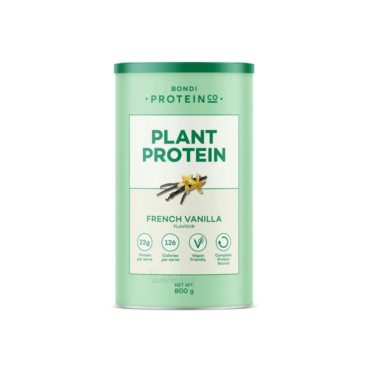 Bondi Protein Co Plant Protein French Vanilla Sachet calorie import Australia authentic muscle premium brand online shop cheapest price BD Dhaka Gym Supplement  Habiganj Chandpur Joypurhat Patuakhali Uttara Rajshahi