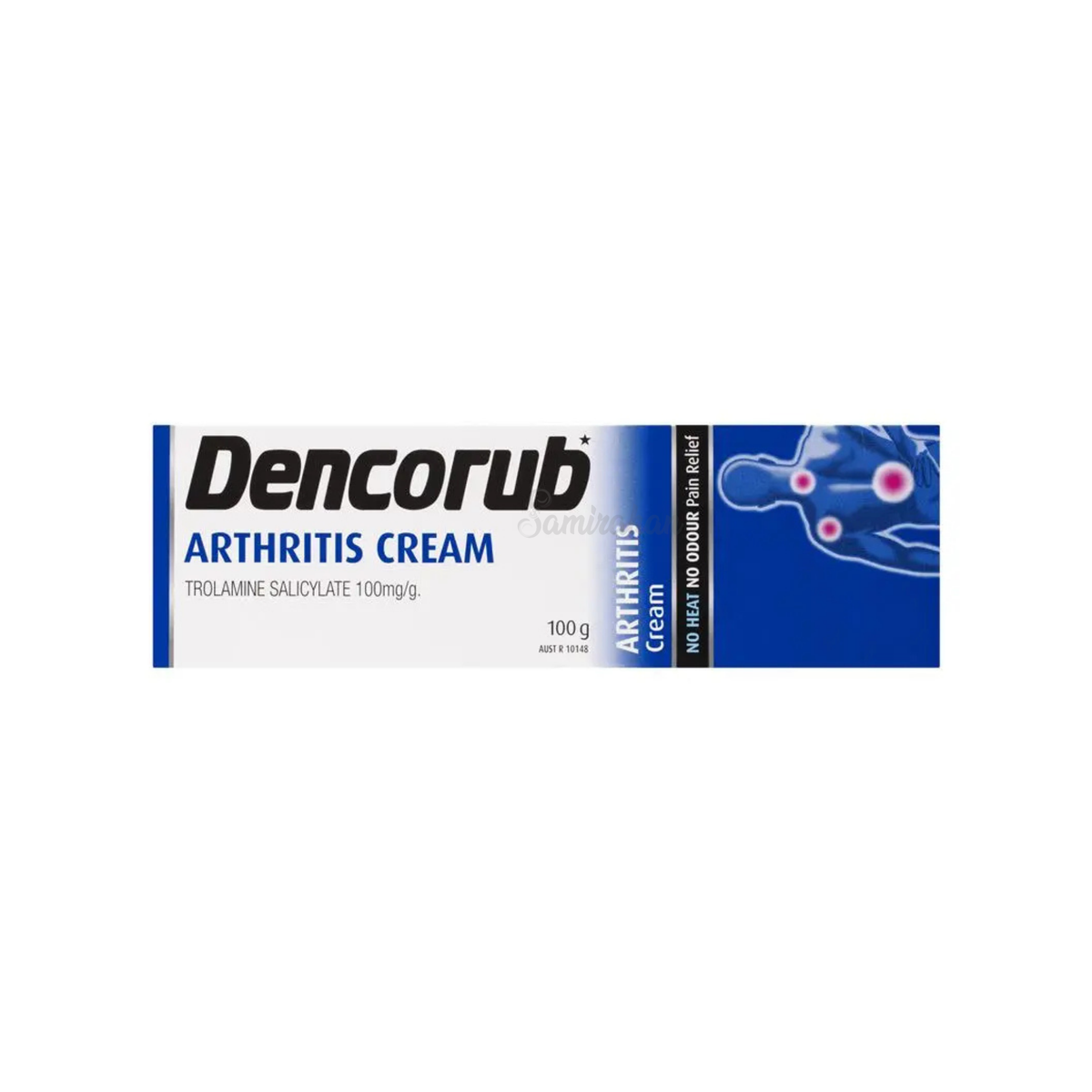 Dencorub Arthritis Cream joint pain relief imported Australia authentic premium brand online shop BD Dhaka Chittagong Sylhet Bangladesh Trolamine Salicylate Basundhara Residential Area Banani Super Market Mirpur Tongi Kurmitola