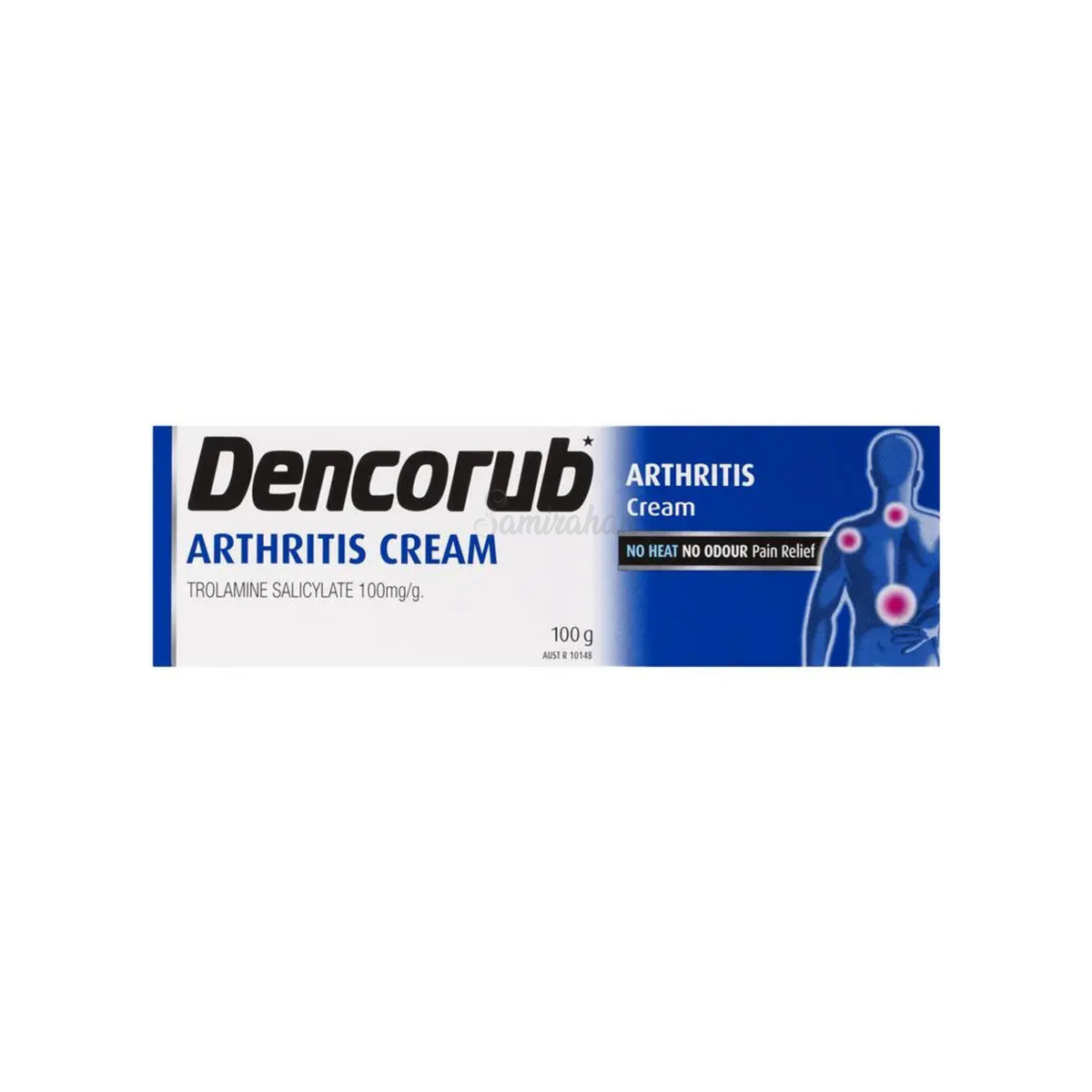 Dencorub Arthritis Cream joint pain relief imported Australia authentic premium brand online shop BD Dhaka Chittagong Sylhet Bangladesh Trolamine Salicylate Basundhara Residential Area Banani Super Market Mirpur Tongi Kurmitola