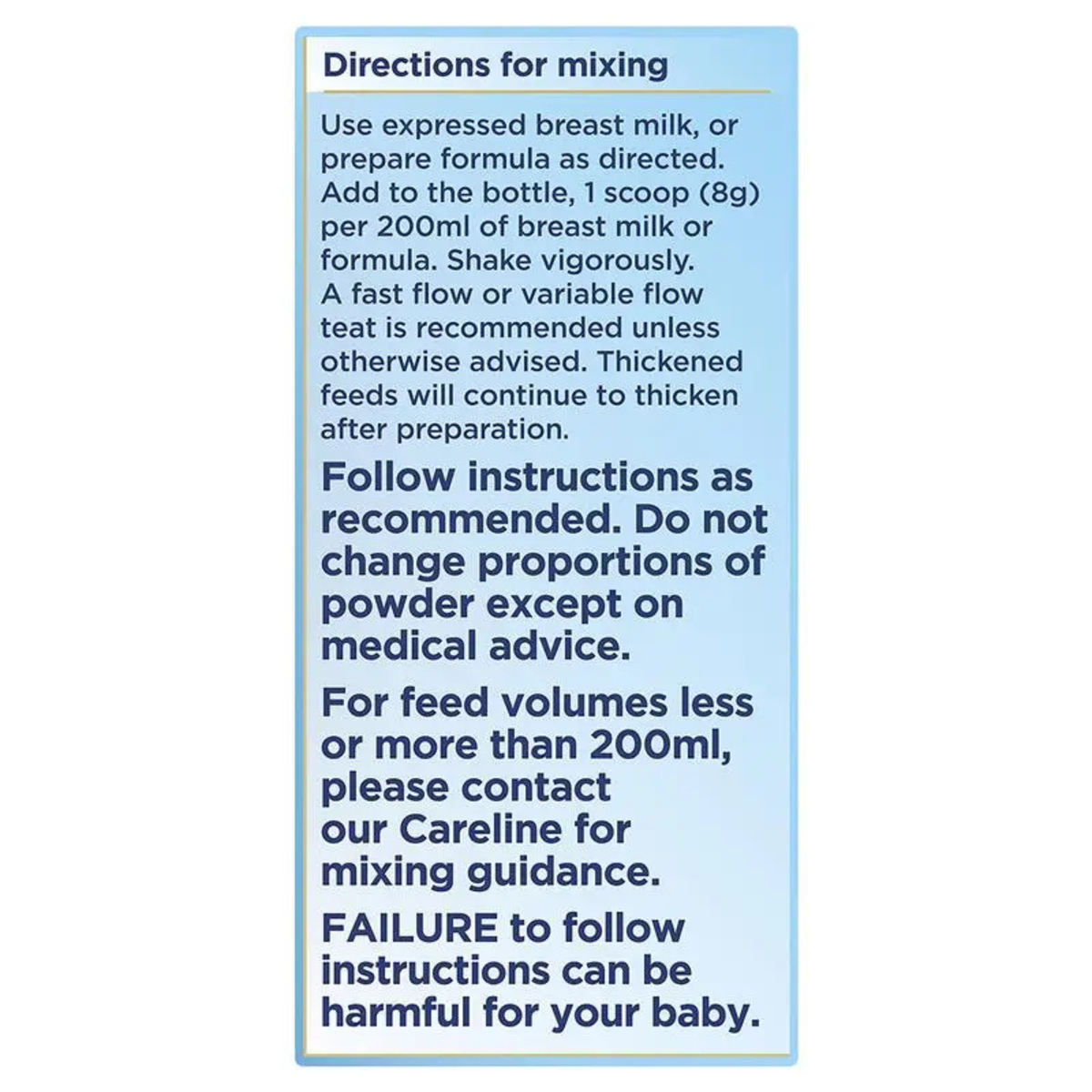 Aptamil Feeding Thickener Infants Mild Reflux authentic nutrition premium baby milk formula healthy food natural cow breast organic Best Import cheap price bd