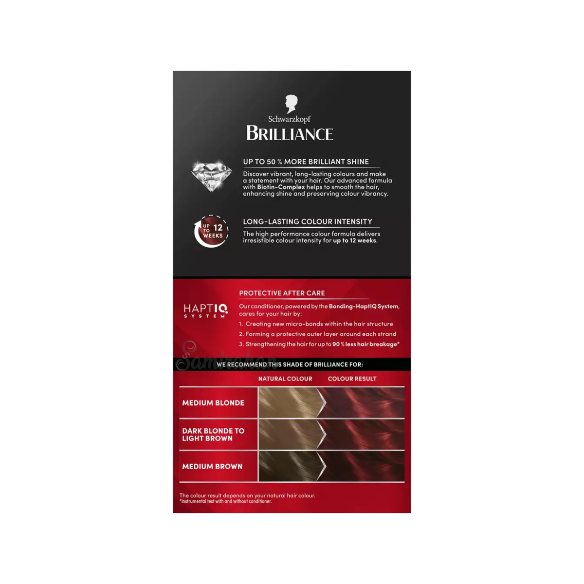 Schwarzkopf Brilliance Permanent Hair Colour shine healthy stronger Romantic Brown grey 10 weeks Best safe authentic imported Australian premium low price in bd Khilkhet Nikunja Kuril Mohakhali DOHS Kalabagan Dhanmondi Keraniganj 