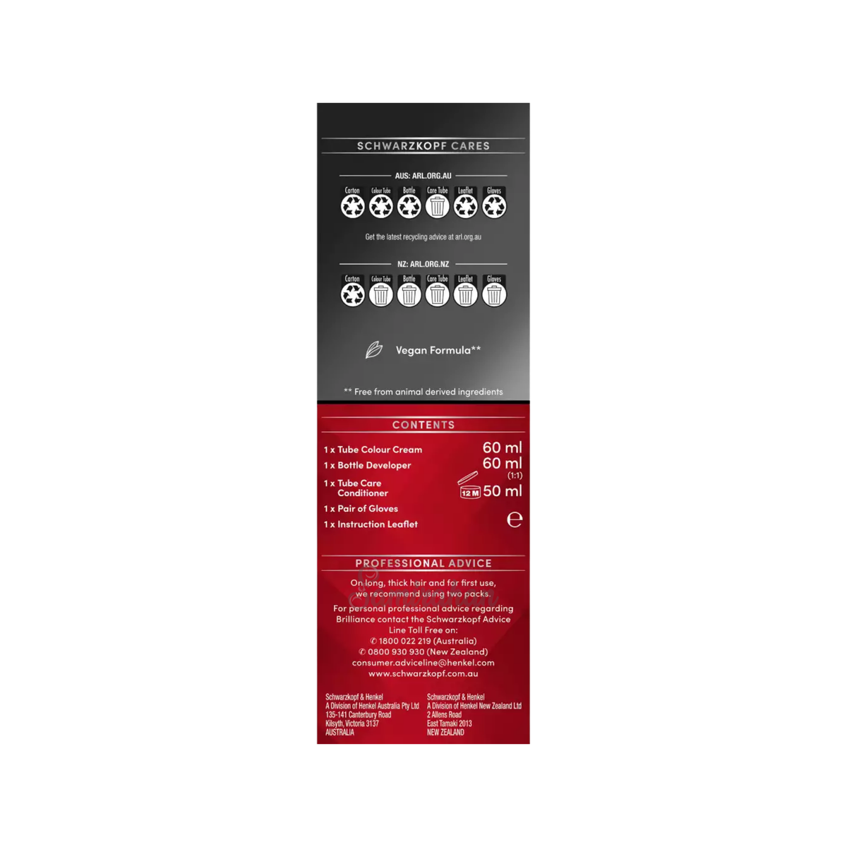 Schwarzkopf Brilliance Permanent Hair Colour shine healthy stronger Romantic Brown grey 10 weeks Best safe authentic imported Australian premium low price in bd Basundhara Residential Area Banani Super Market Mirpur Tongi Kurmitola