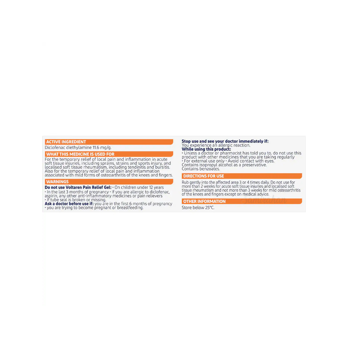 Voltaren Pain Relief Anti-Inflammatory Gel 50g Australia authentic premium brand online shop price Dhaka Chittagong Sylhet Bangladesh Joint & Arthritis Support Khilkhet Nikunja Kuril Mohakhali DOHS Kalabagan Dhanmondi Keraniganj