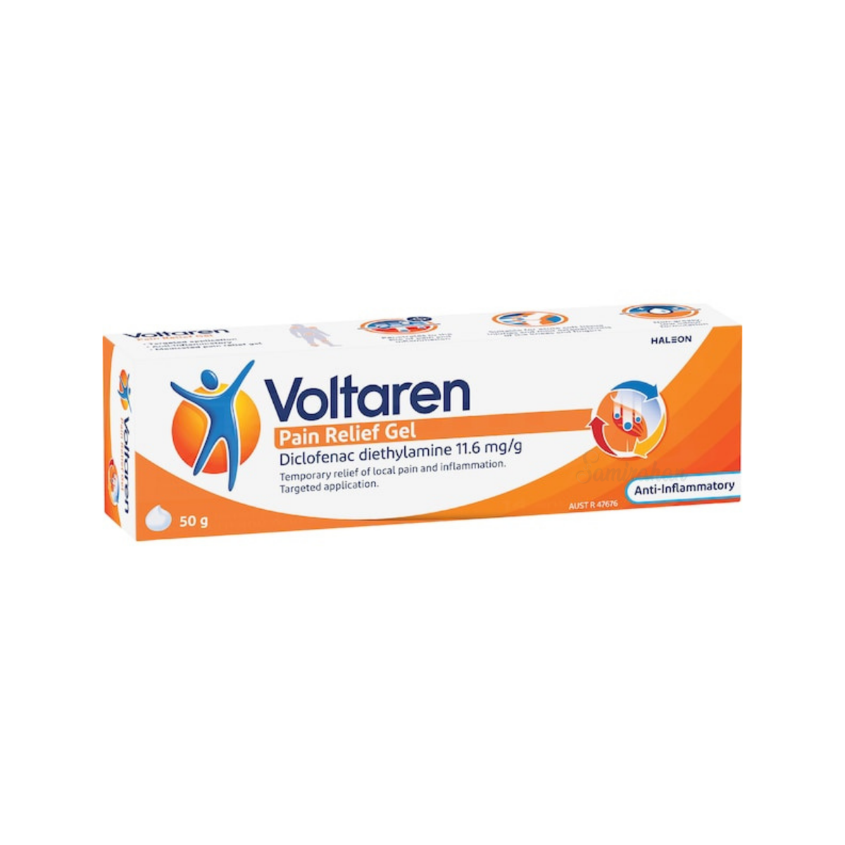Voltaren Pain Relief Anti-Inflammatory Gel 50g Australia authentic premium brand online shop price Dhaka Chittagong Sylhet Bangladesh Joint & Arthritis Support Basundhara Residential Area Banani Super Market Mirpur Tongi Kurmitola