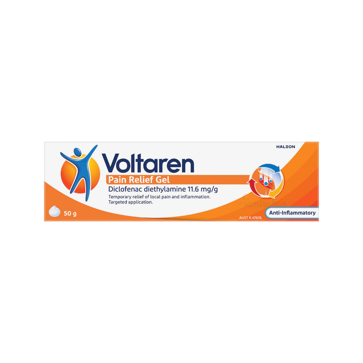 Voltaren Pain Relief Anti-Inflammatory Gel 50g Australia authentic premium brand online shop price Dhaka Chittagong Sylhet Bangladesh Joint & Arthritis Support Shanti Nagar Savar Nawabganj Dohar Banaripara Bakerganj