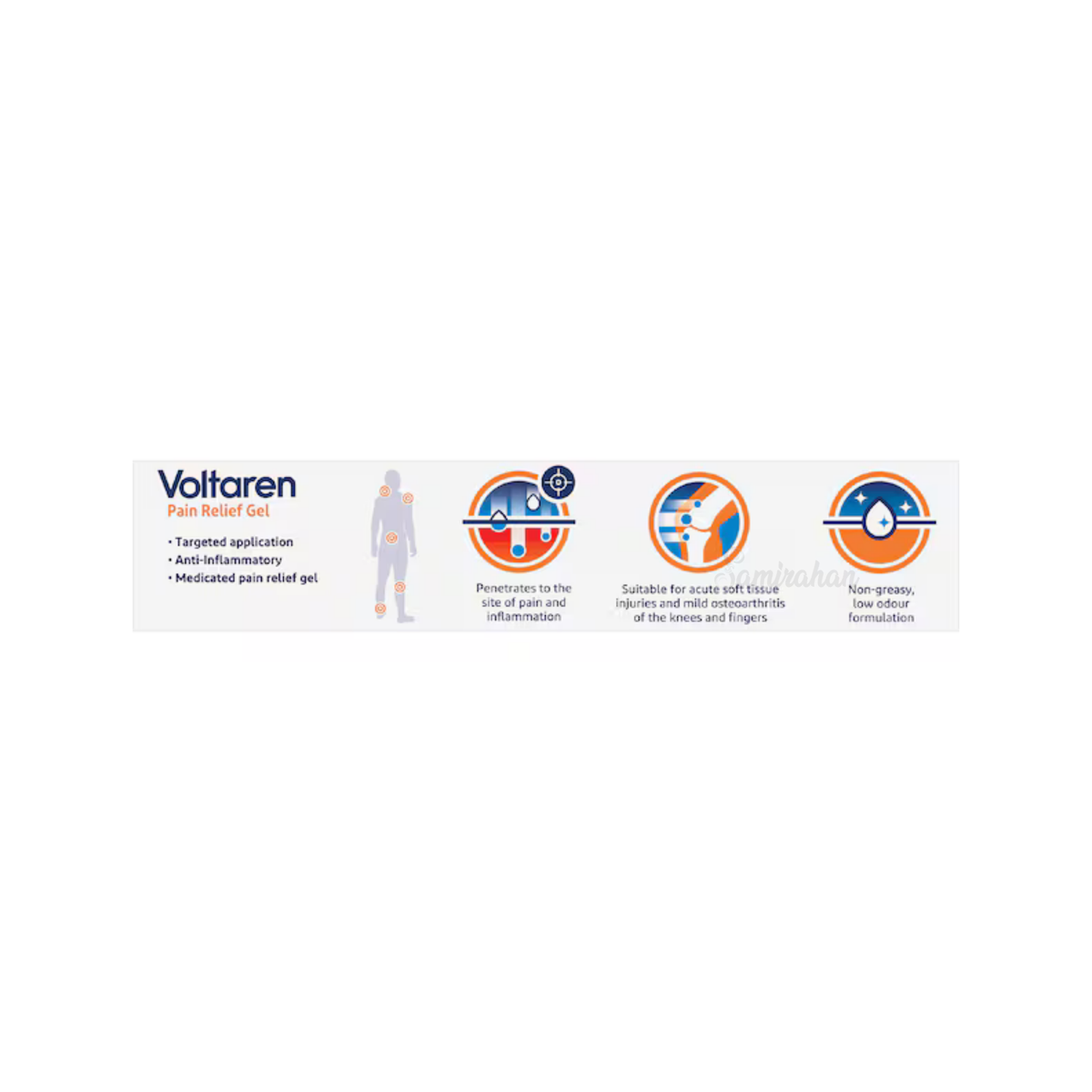 Voltaren Pain Relief Anti-Inflammatory Gel 50g Australia authentic premium brand online shop price Dhaka Chittagong Sylhet Bangladesh Joint & Arthritis Support Aminbazar Gabtali Adabar Mohammadpur Shewrapara Kazipara Jatra Bari Gandaria