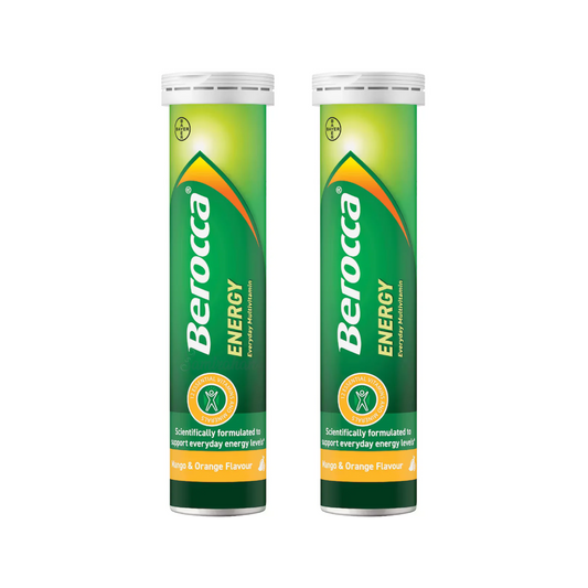 Berocca Energy Vitamin B & C Effervescent Multivitamin Drink Mango immunity strength Best genuine premium quality absorption zinc calcium import low price in BD