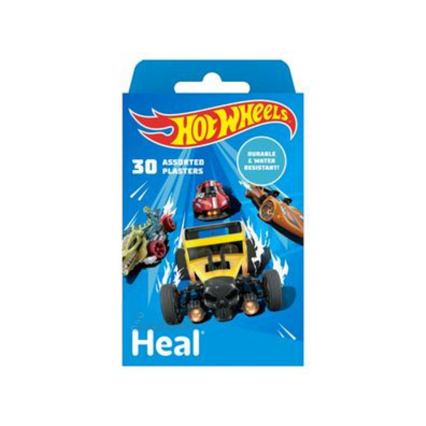 Heal Hot Wheels Assorted Kids waterproof plasters Relief minor cuts grazes Medicines healthcare strips First aid Import UK best baby reliable safe price in bd Aminbazar Gabtali Adabar Mohammadpur Shewrapara Kazipara Jatra Bari Gandaria