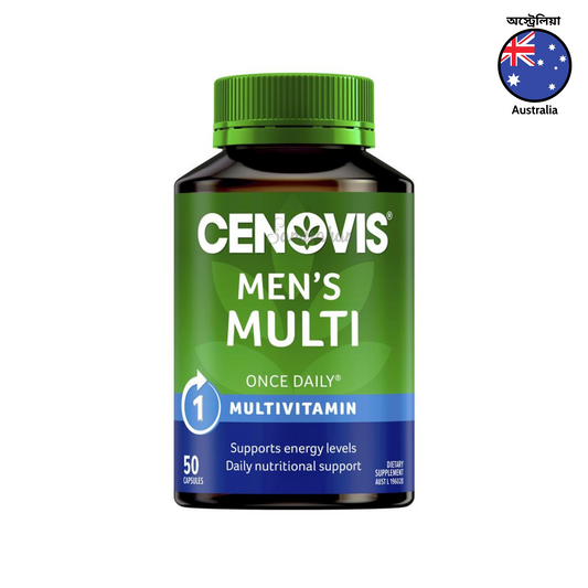 Cenovis Men's Multi 50 Capsules