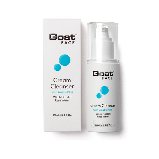 Goat Milk Face Cream Cleanser is a face wash that conditions the skin leaving it looking & feeling refreshed & radiant. Best imported foreign authentic real original genuine real premium quality facial skincare care brand premium Australia UK cheap price in Dhaka Chittagong Sylhet Barisal Rajshahi Comilla Bangladesh.
