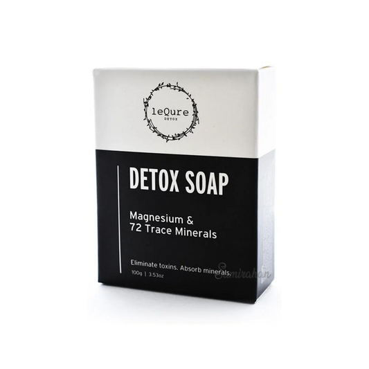 LeQure Detox Bath Soap beauty body skin safe clean daily Import AU allergy fresh soft bar regular smell sweet halal original authentic best cheap price in bd